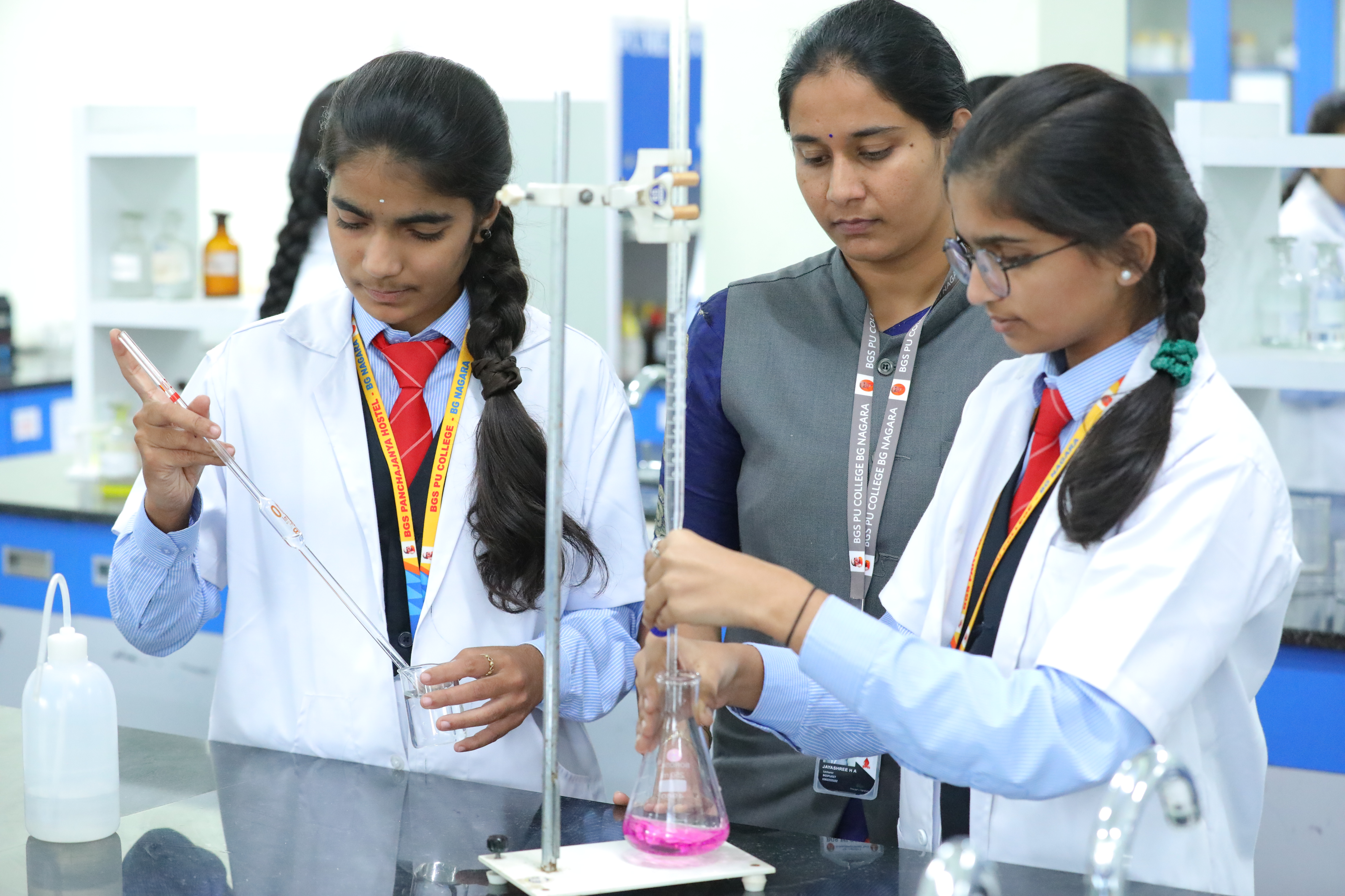 Collaboration with ACU and ICSE School