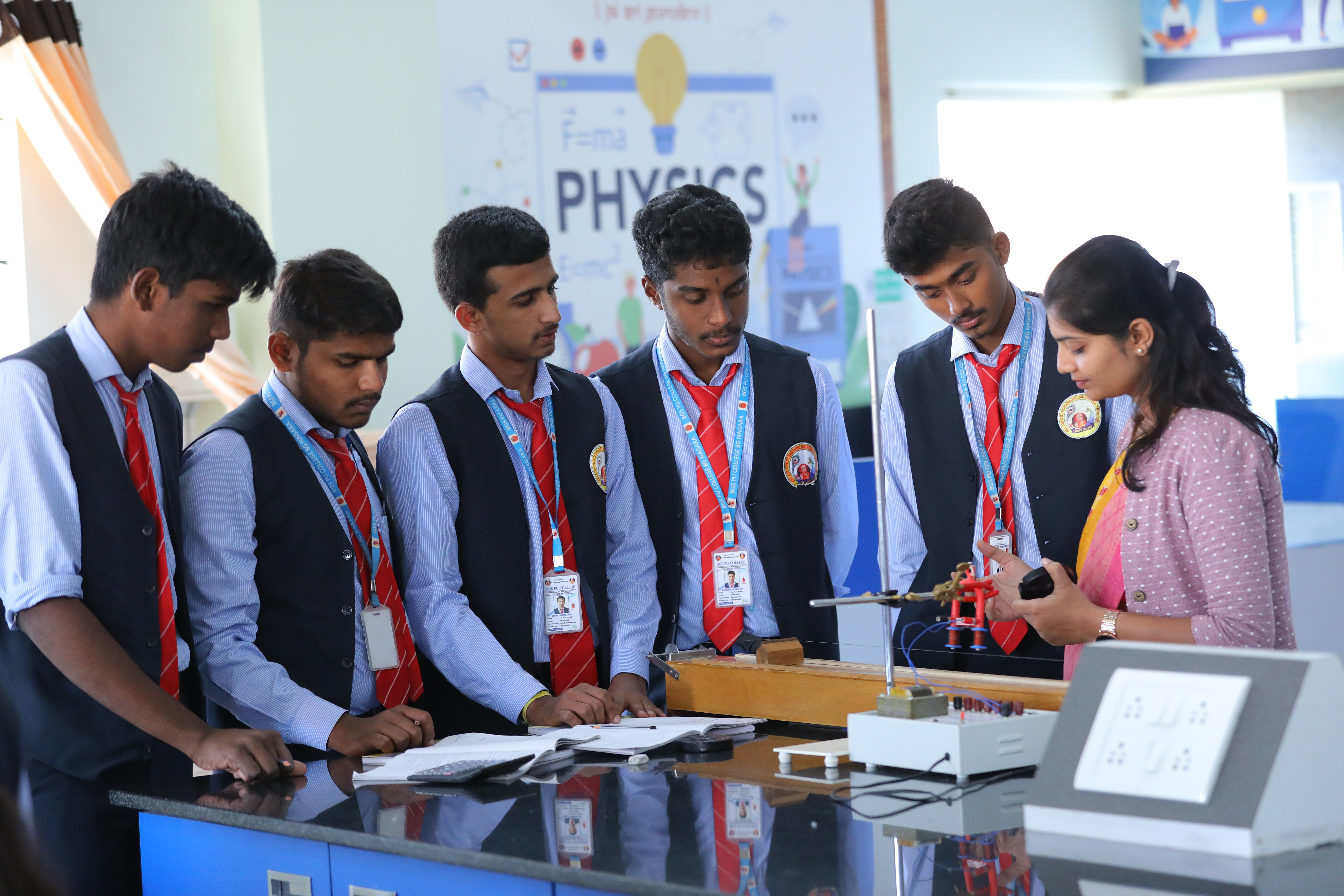 Collaboration with ACU and ICSE School